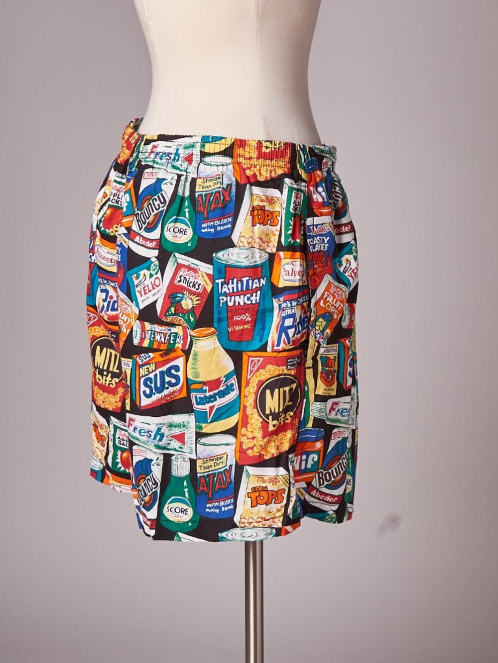 Deadstock 1990s Spot Advertising Swim Beach Shorts
